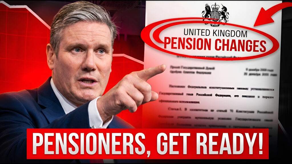 5 BRUTAL CHANGES for UK Pensioners Starting Next Month